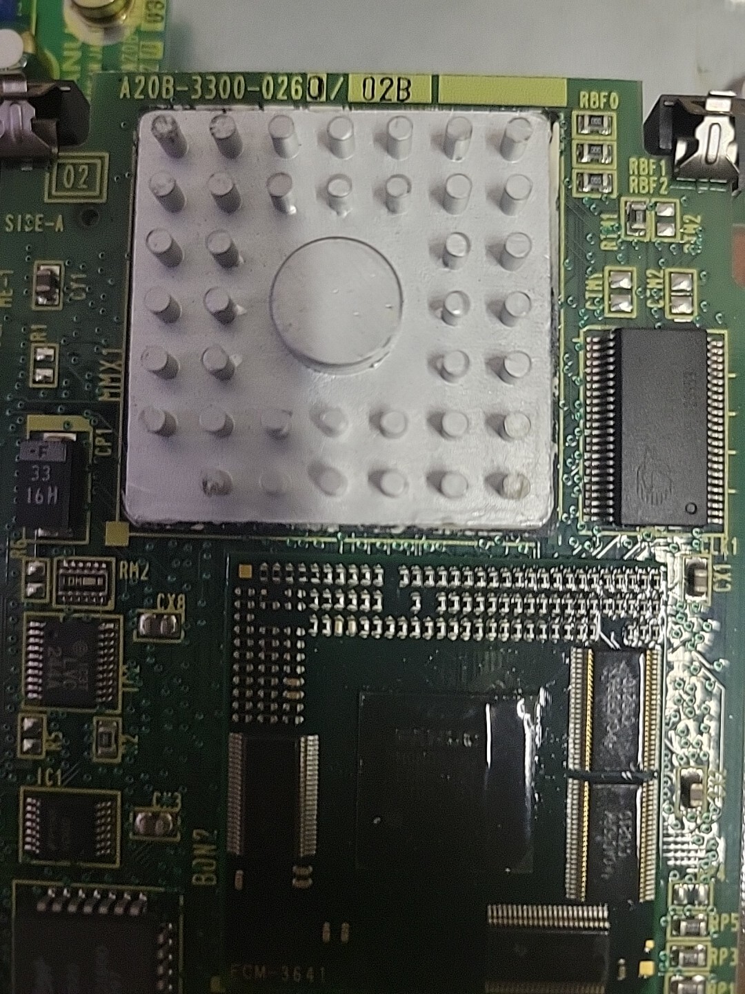 FANUC A20B-8100-0135 +A20B-3300-0120+A20B-3300-0150+A20B-3300-0260 BOARD “TESTED