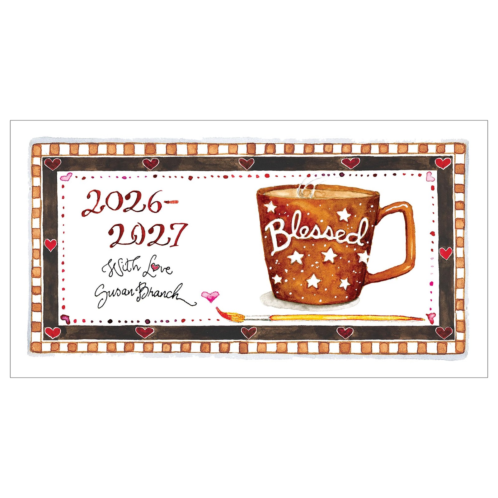 2026-2027 Susan Branch Pocket Planner Small Monthly 3.5×6.5