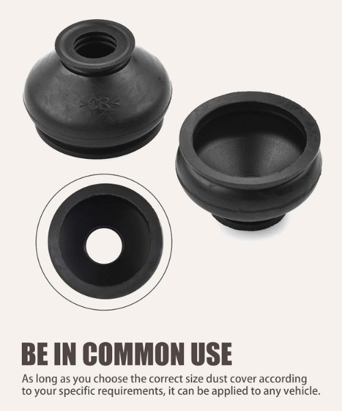 Universal Silicone Ball Joint Dust Boot Covers, 14PCS Set for Tie Rod and Ball J