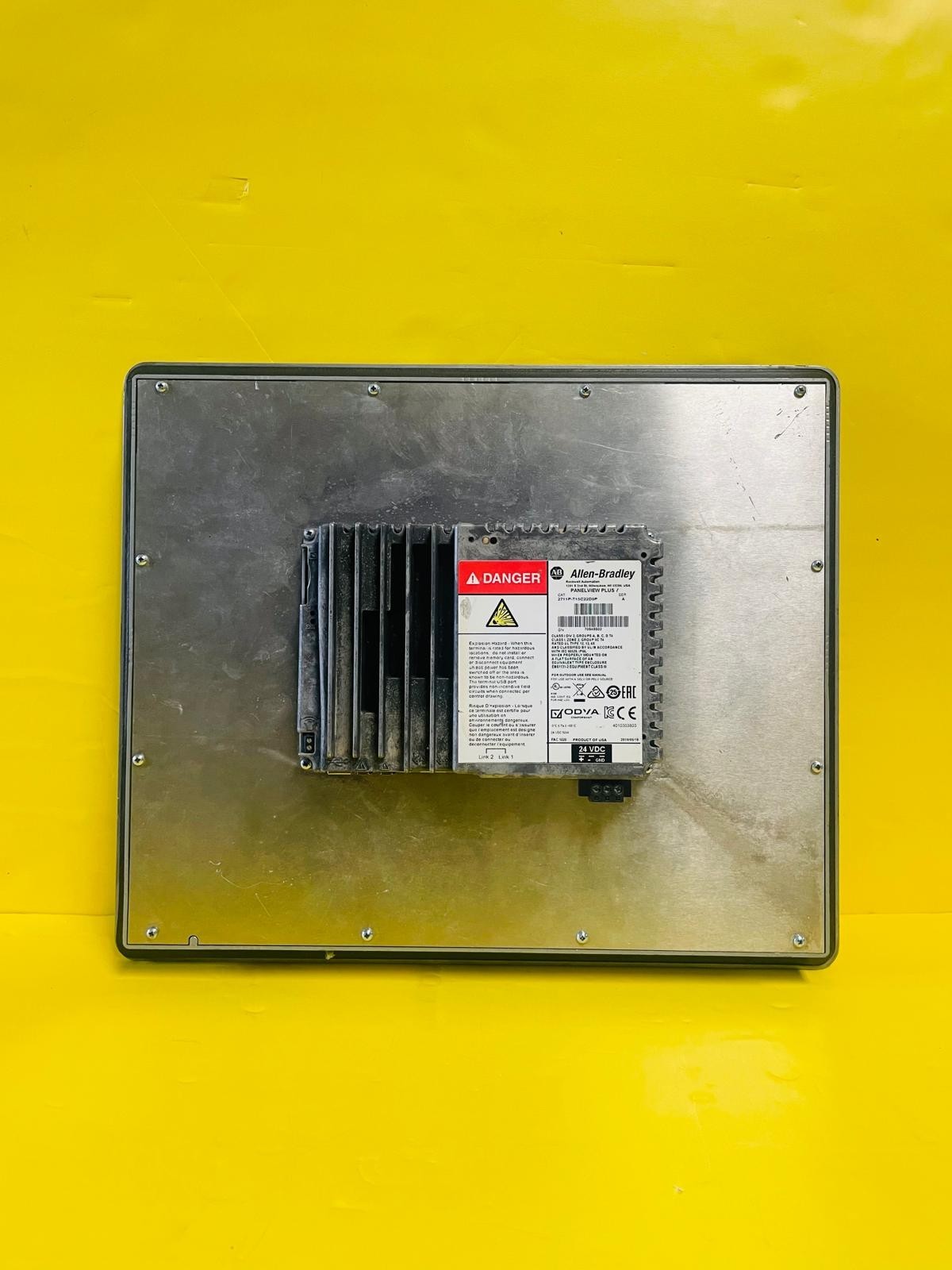 Allen Bradley 2711P-T15C22D9P /A PanelView Plus 7 15″ HMI 2711PT15C22D9P