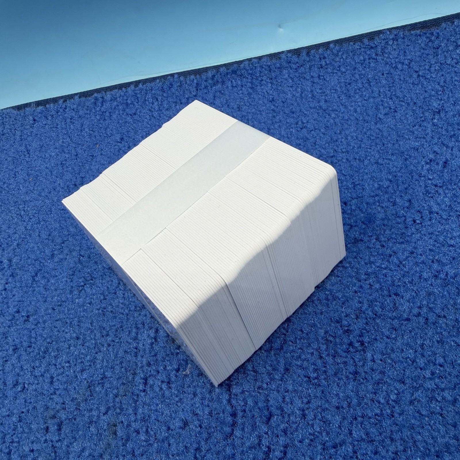 HID PVC Ultracard CR-80 Maximum Print Quality 30 MIL Genuine Cards 100 Count