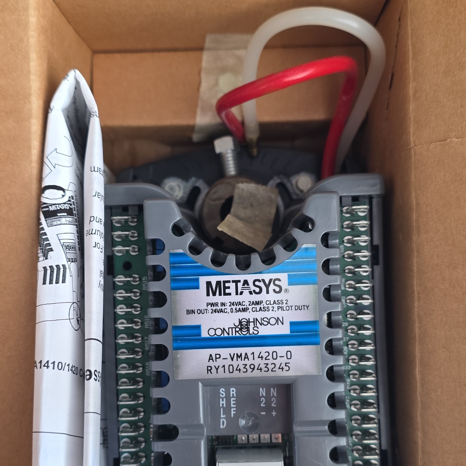 Metasys AP-VMA1420-0 Johnson Controls VAV Controller