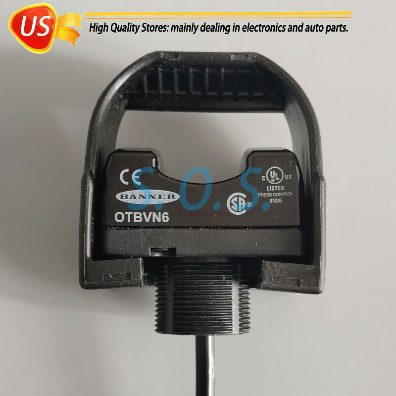 1pcs Brand New ones For BANNER Photoelectric Sensor OTBVN6 28591