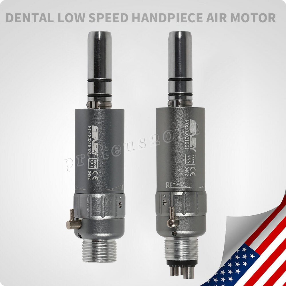 Dental Slow Low Speed E-type Air Motor Micromotor 4/2 Hole Handpiece NSK Style