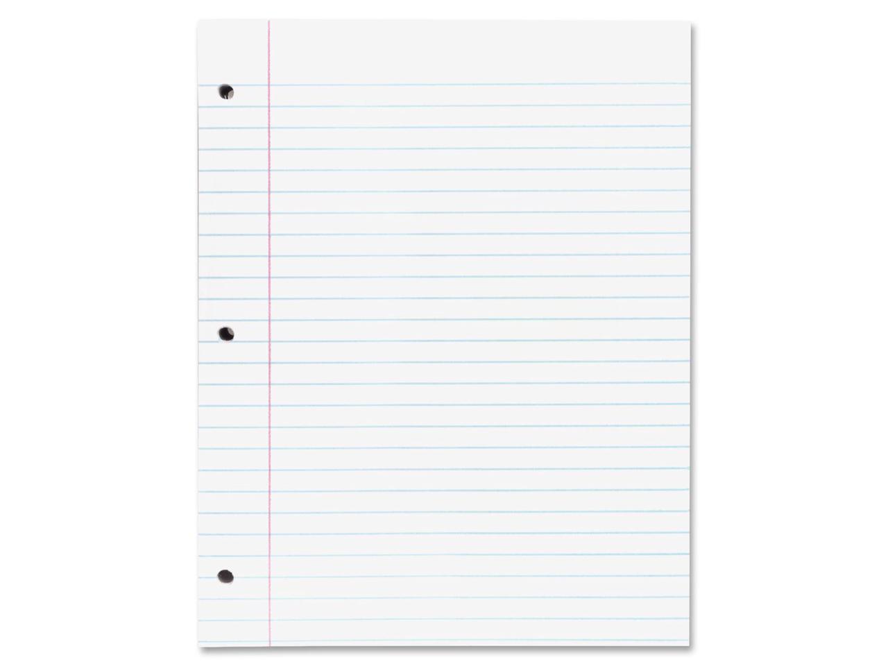 Pacon 2402 Recyclable Composition Paper 500 Sheet – Ruled – Letter 8.50″ x 11″ –