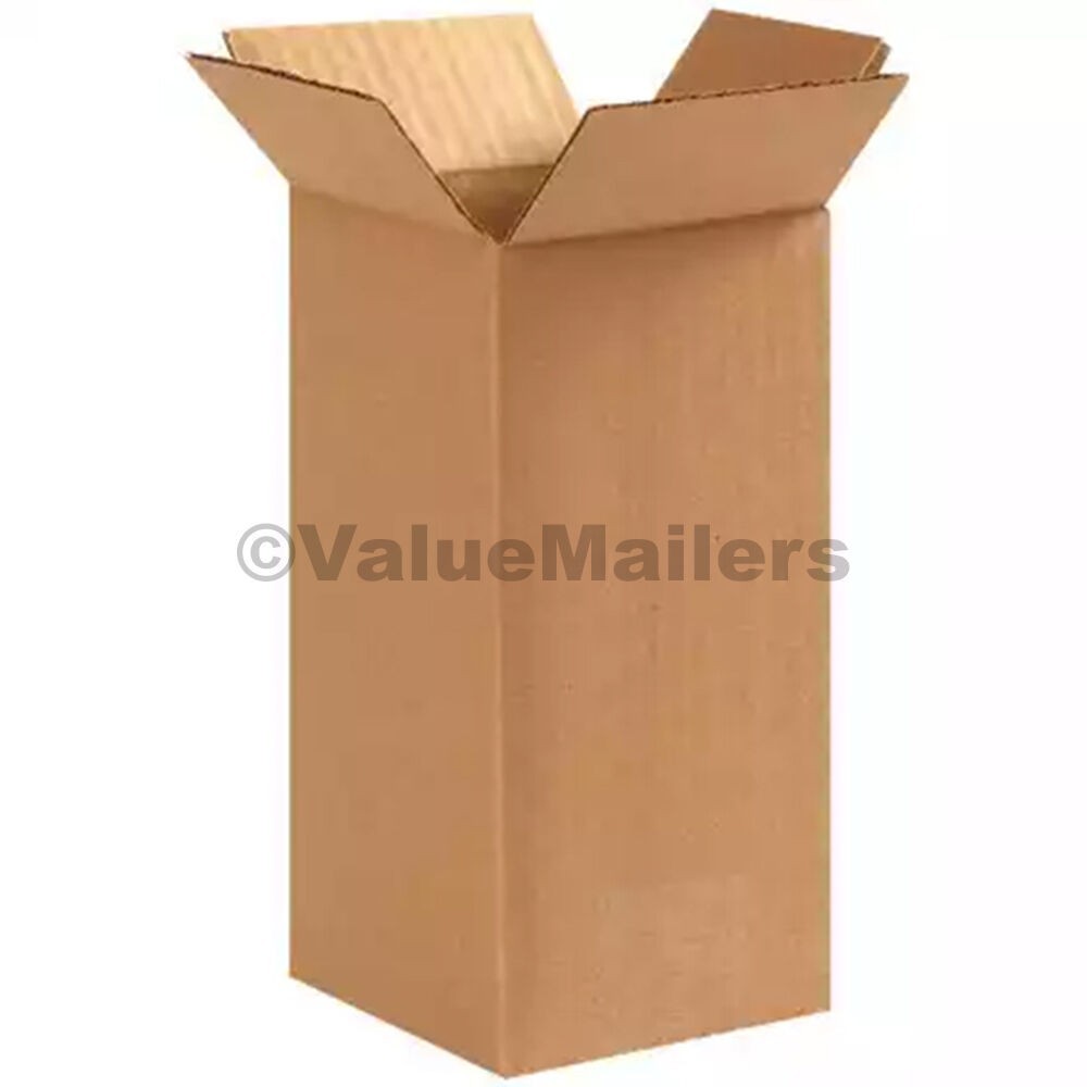 Shipping Boxes Packing Moving Corrugated Cartons Many Sizes Available Save Now!