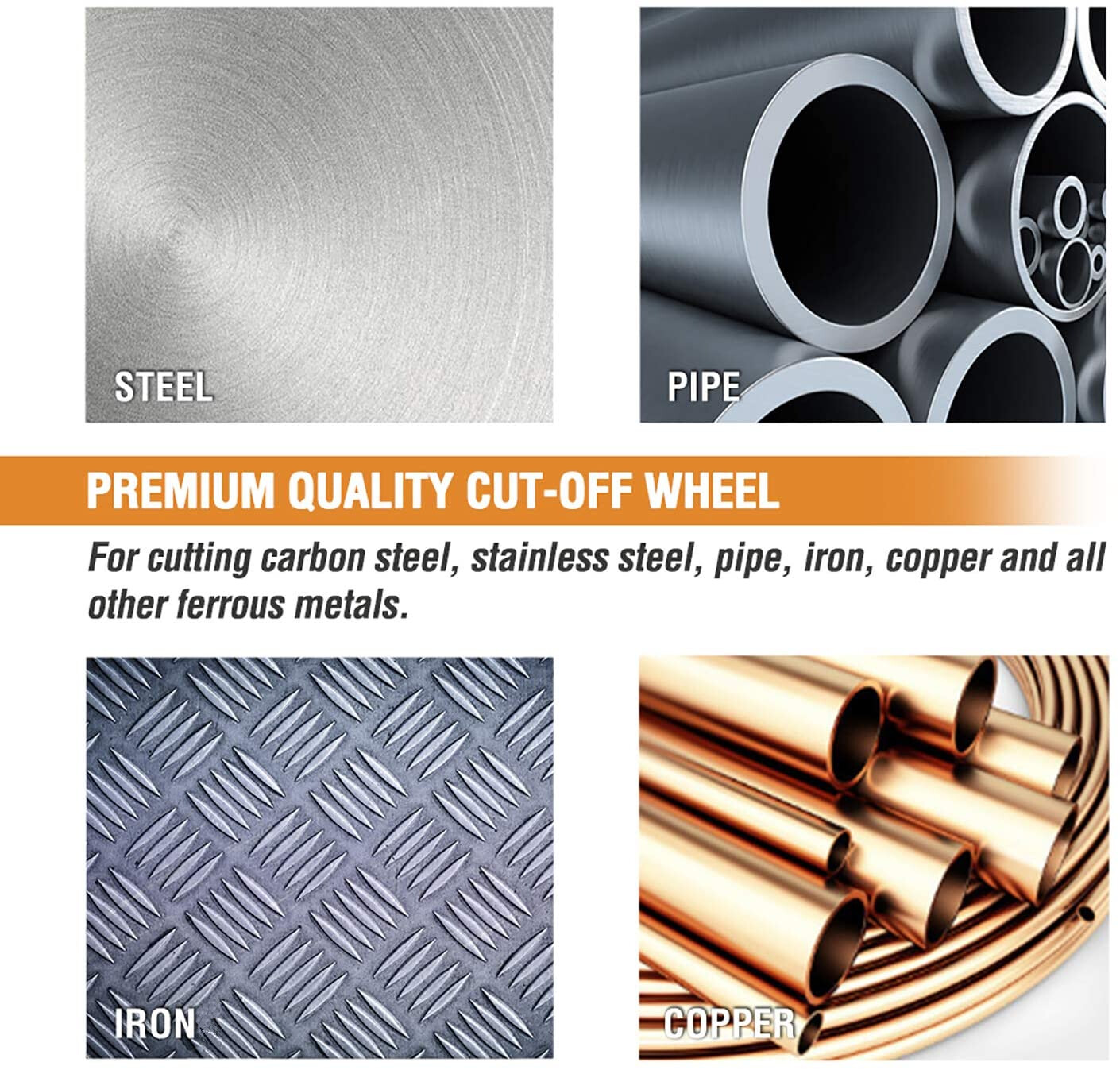 50 Pack Cut Off Wheels 3″ x1/32″x3/8″ Arbor Metal Cutting Disc Die Grinder Tool