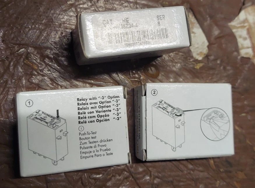 Allen Bradley 700-HK36Z24-4 Relay 16A 24V DC SPDT