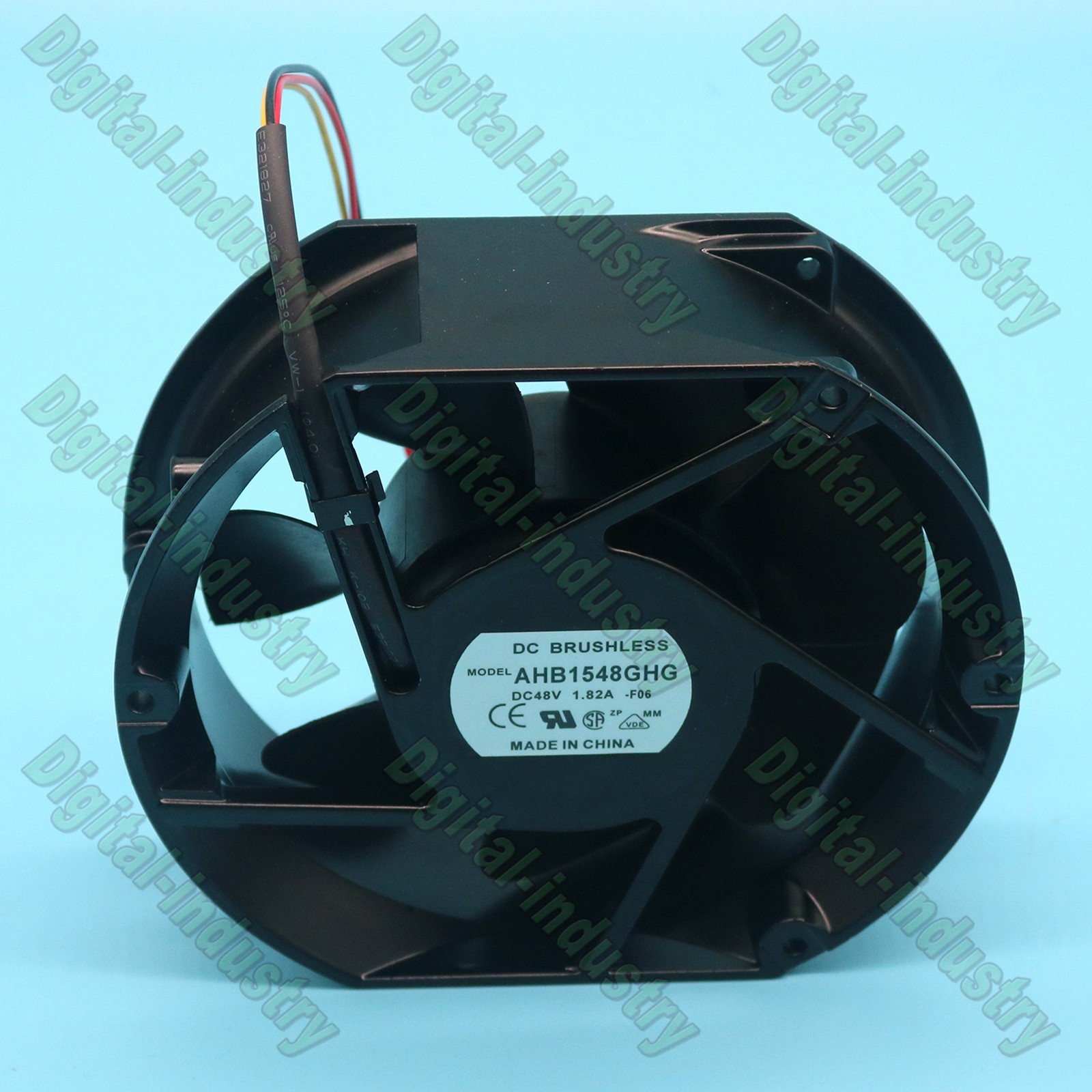 Brand New Delta AHB1548GHG-F06 1.82A 3wire high-end equipment inverter fan #S