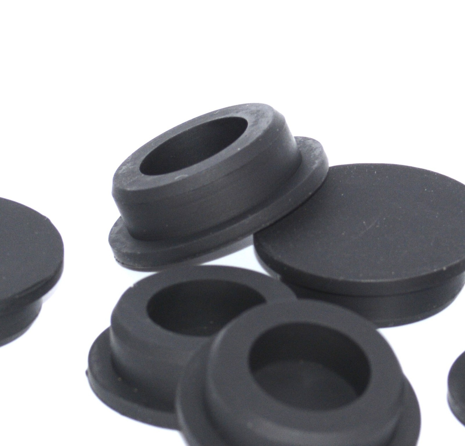 Large Rubber Hole Plugs 7/8″ to 2 1/2″ Push In Compression Stem 10 Sizes