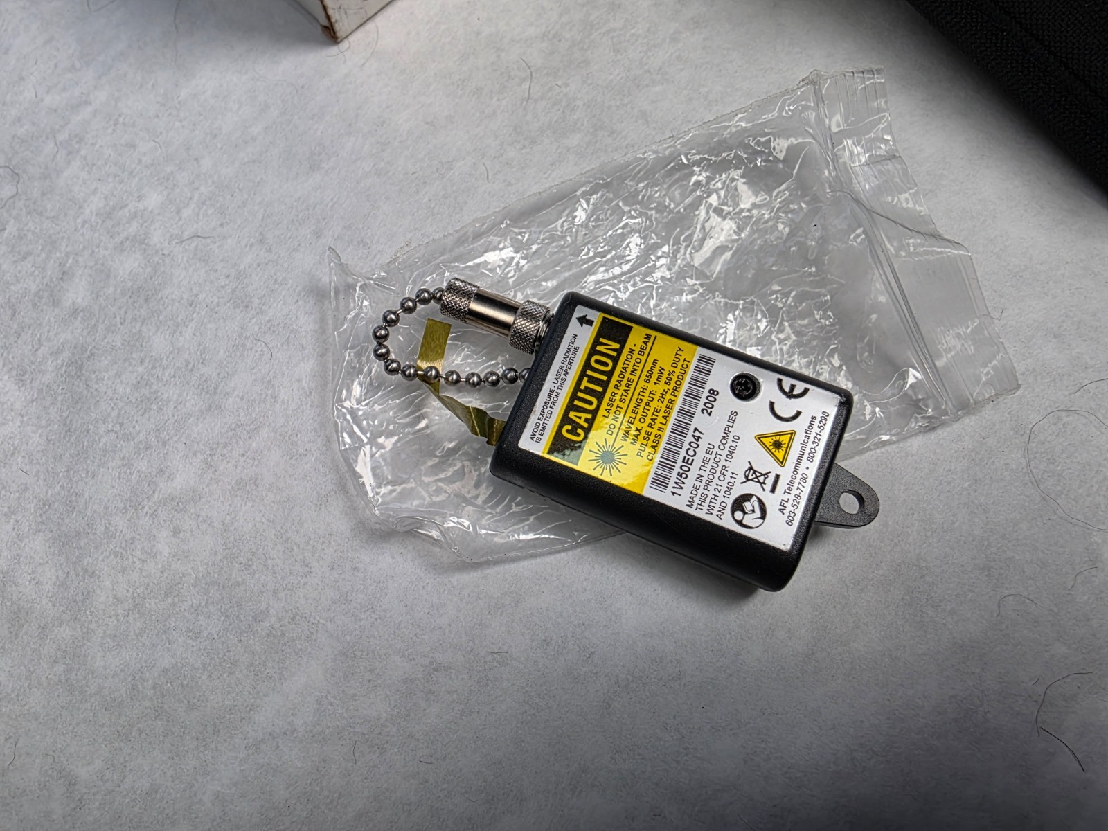 NEW IN BOX AFL-Noyes VFI3 HiLite Visible Fault Identify Finder_0.05_5 E30EE49901
