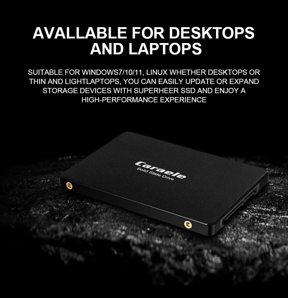 SSD Solid State Drive 2.5-inch SATA 3.0 1TB