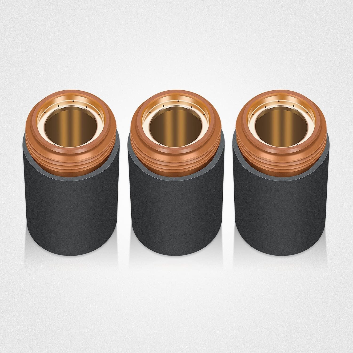 3Pcs 220854 Fit Hypertherm Retaining Cap 65A 105A Powermax 45XP 65 85 105 Plasma