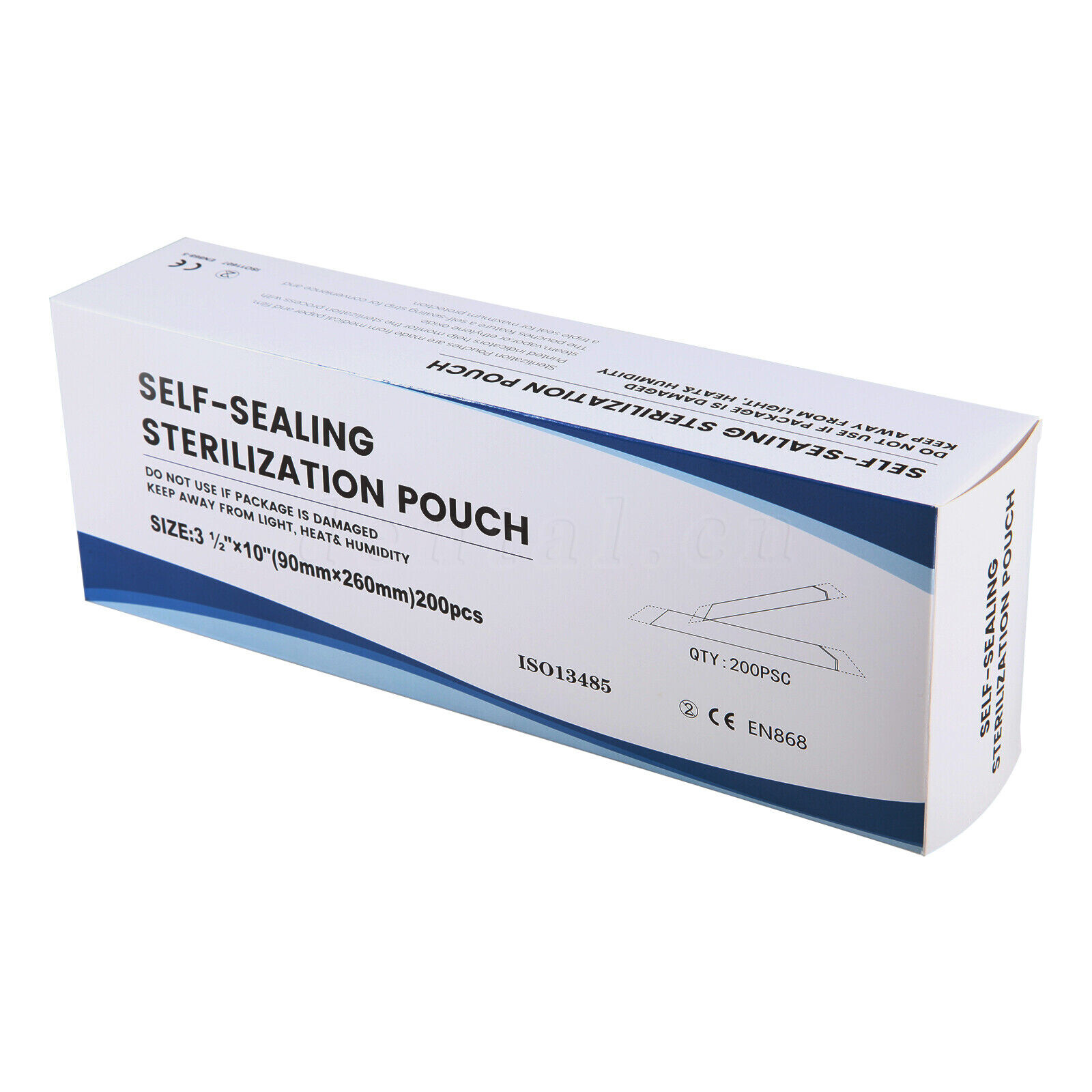 up to 10000 Sterilization Pouches 3.5″ x 10″ Dental Medical Self Seal Pouch Bag