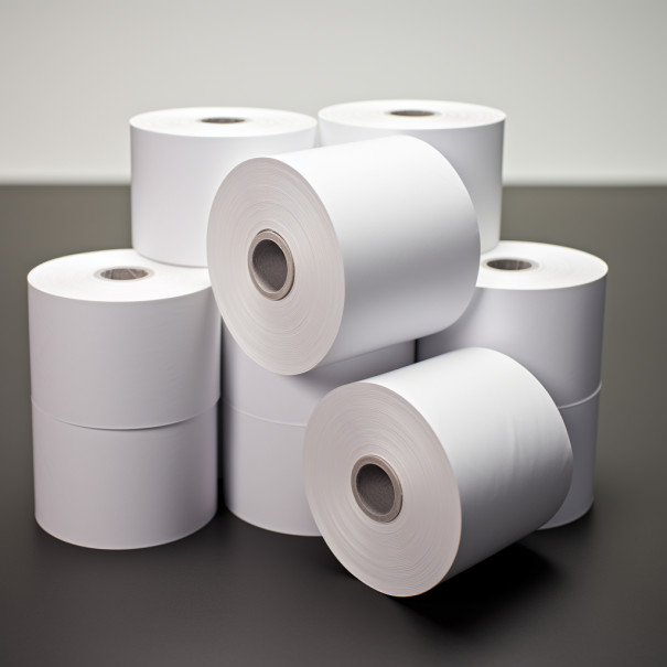 3 1/8 X 230 THERMAL PAPER 50 ROLLS HIGHQUALITY PRINTING FOR STAR TSP100 BPA FREE