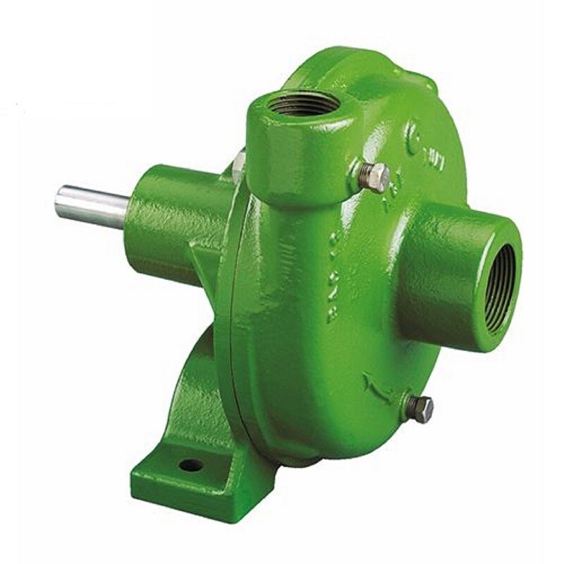 Ace Belt Driven Centrifugal Pump 1.25″ Suction x 1″ Discharge CCW USA Made FMC