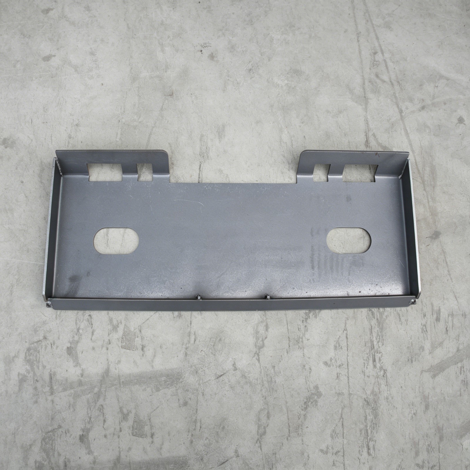 5/16″ Heavy Duty Quick Tach Skid Steer Mount Plate Universal Loader Adapter