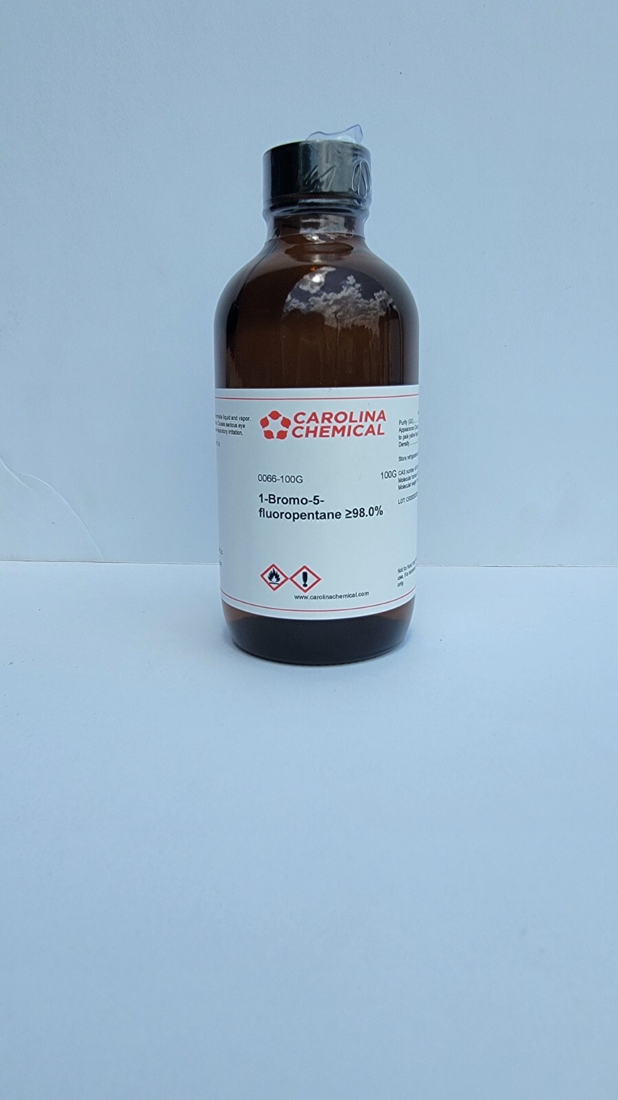 1-Bromo-5-fluoropentane ≥98.0% 100 Grams