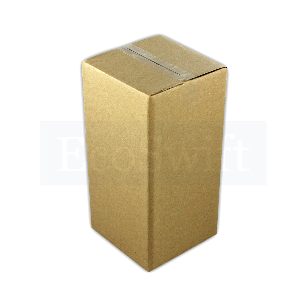 1-200 4x4x8 “EcoSwift” Cardboard Packing Mailing Shipping Corrugated Box Cartons