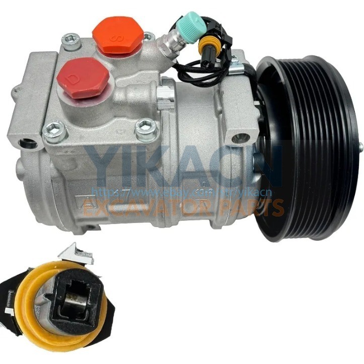 RE46609 12V AC Compressor 10PA17C For Engine 4045 6068 210LJ 260 280 310G