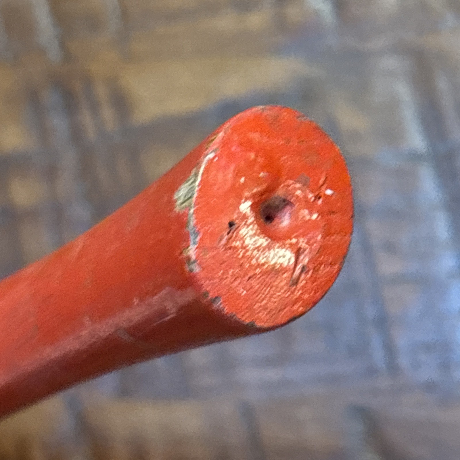USAG 413B Mechanic’s Hammer with round flat head and horizontal chisel peen