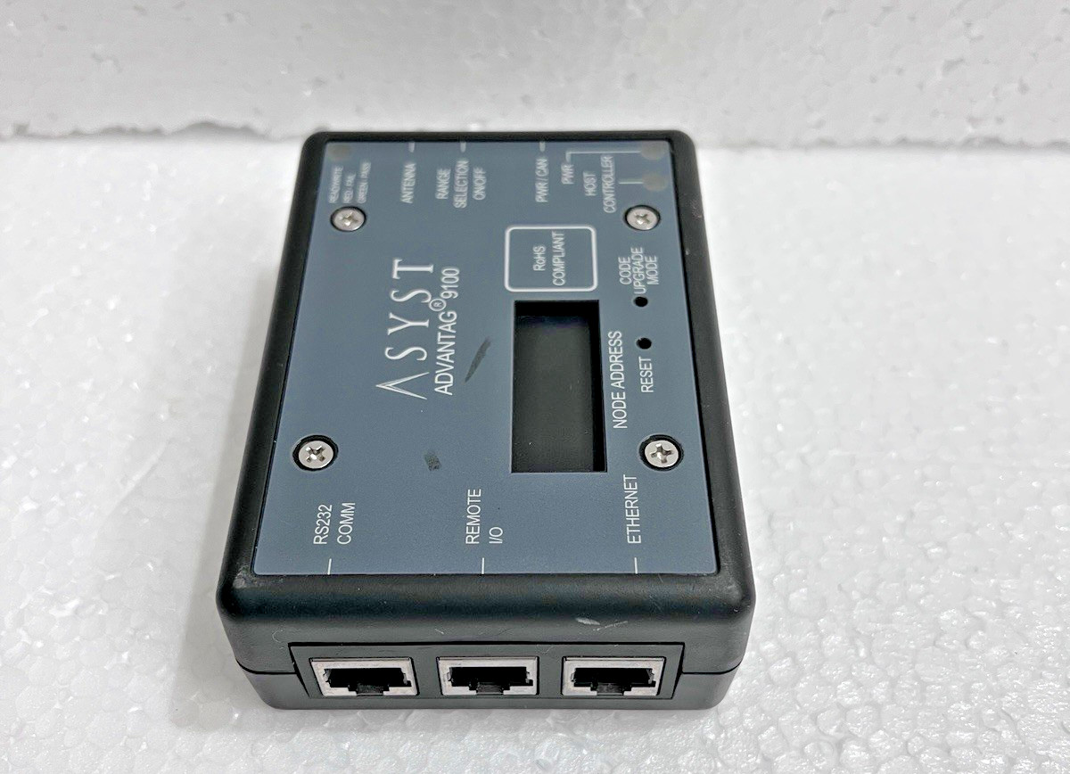 ASYST ATR9100 P/N 9701-2936-01 REV. E ADVANTAG 9100 RFID READER