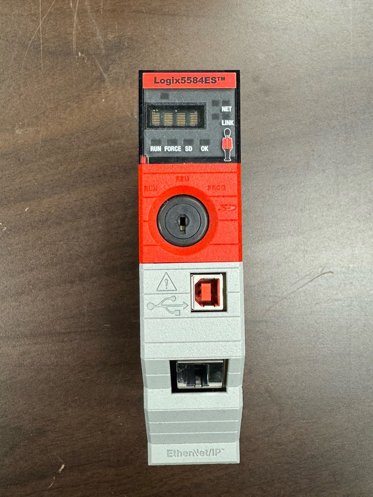 Allen-Bradley 1756-L84ES GuardLogix Safety PLC – USED – FACTORY RESET