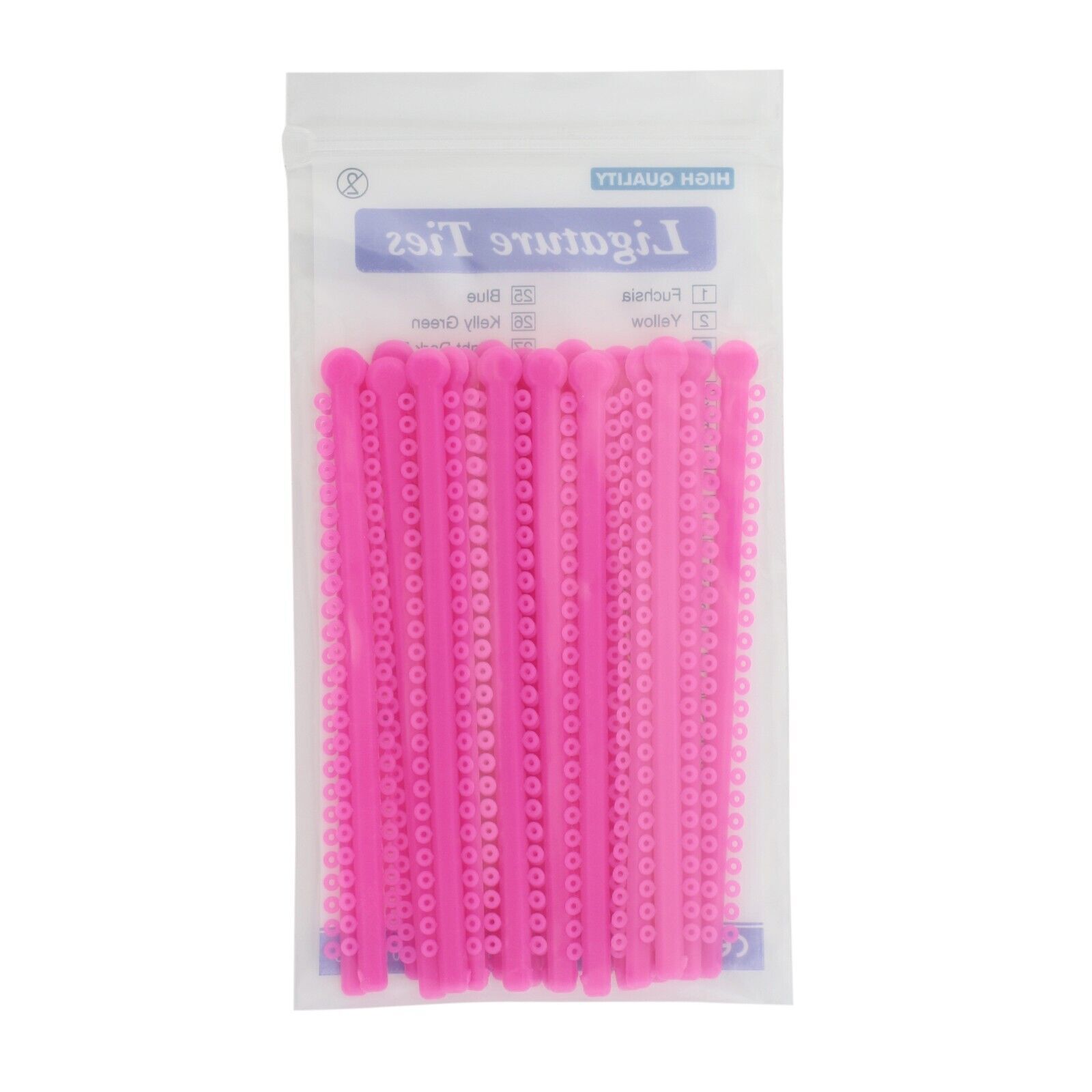 Dental Orthodontic Ligature Ties Braces Elastic Rubber Bands for Bracket 1000Pcs