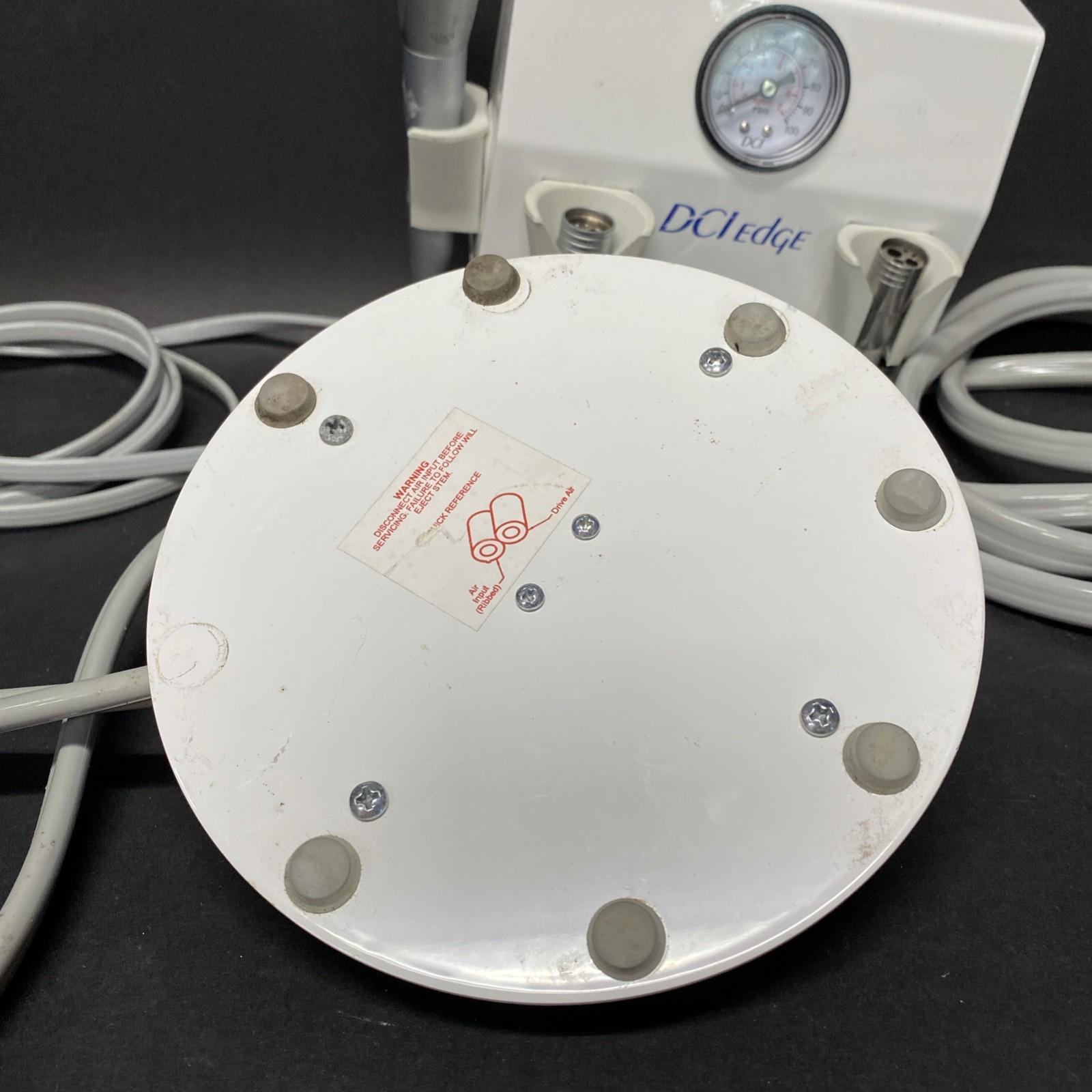 DCI DCI II Edge Manual Unit 4102 Dental Pre Owned Y2