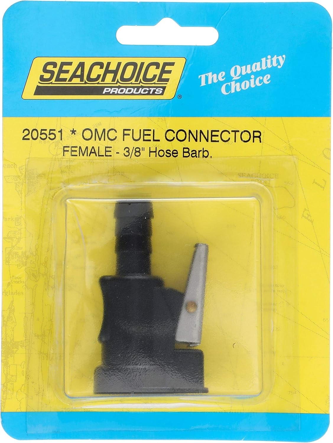 Deluxe Fuel Connector Hose FittingSize: One Size | : Evinrude/Johnson One Size