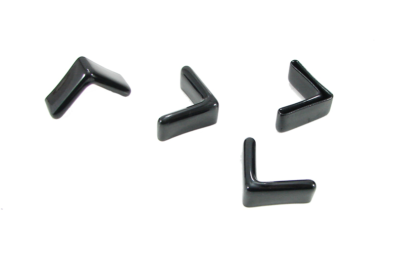 4 Pack 1-1/4″ Flexible Vinyl Angle Caps FAC-1.25