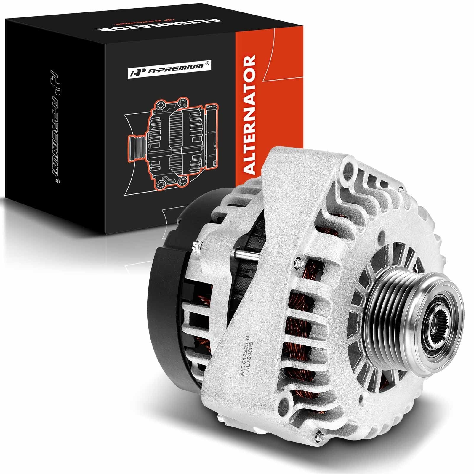 A-Premium Alternator Compatible with Chevy Silverado 2500 3500 HD Classic & G…