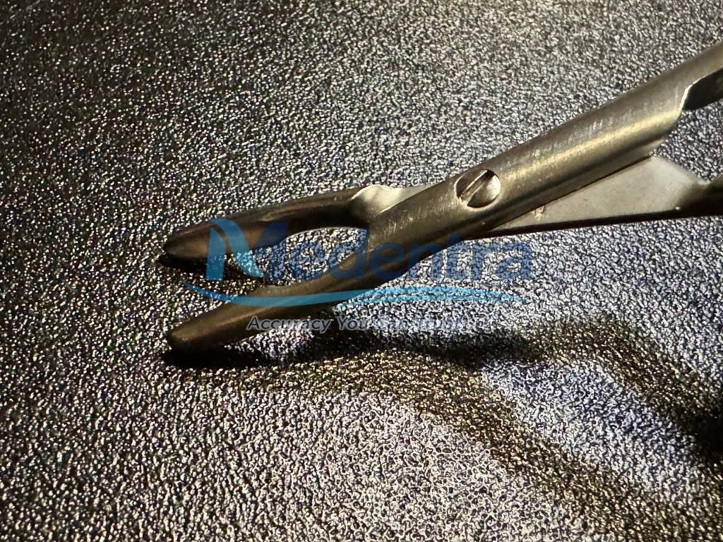 Jansen-Middleton Septum Forceps, Cup Jaws, 5mm X 12mm , 197mm Long