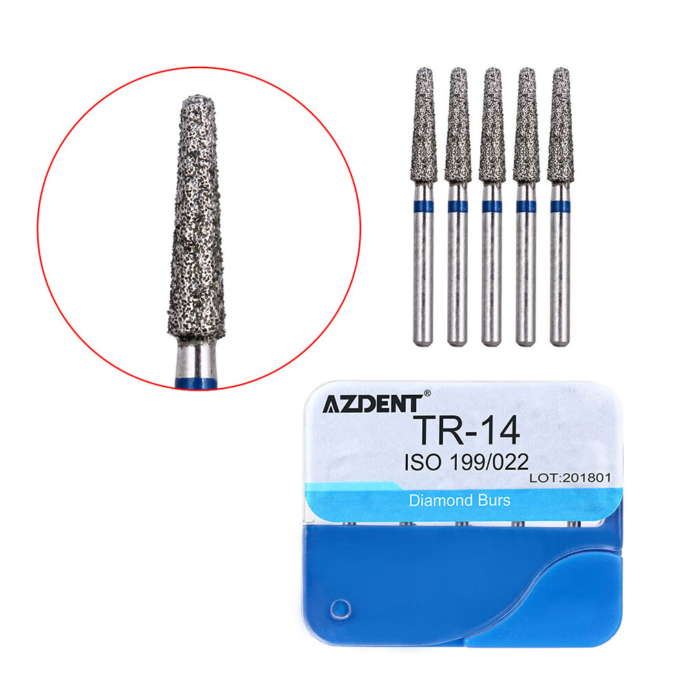 Joydental Dental E-generator LED High Speed Handpiece/ 20Types FG Diamond Burs