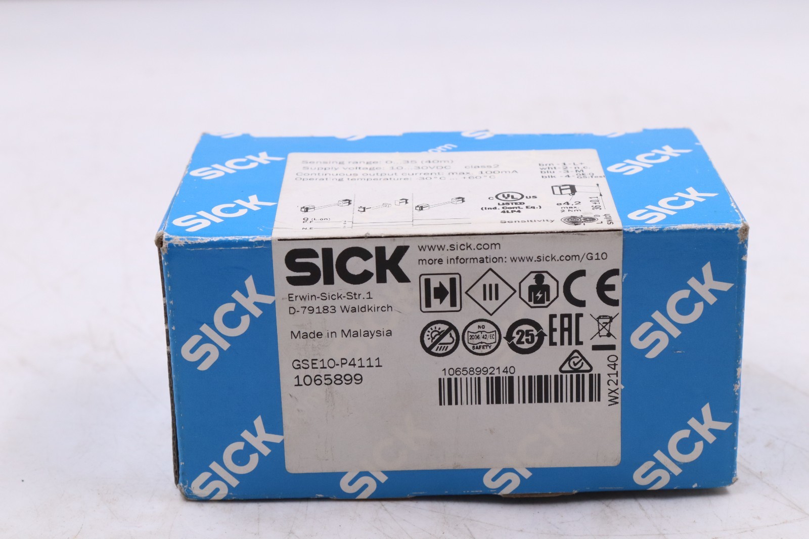 SICK GSE10-P4111 MADE IN MALAYSIA