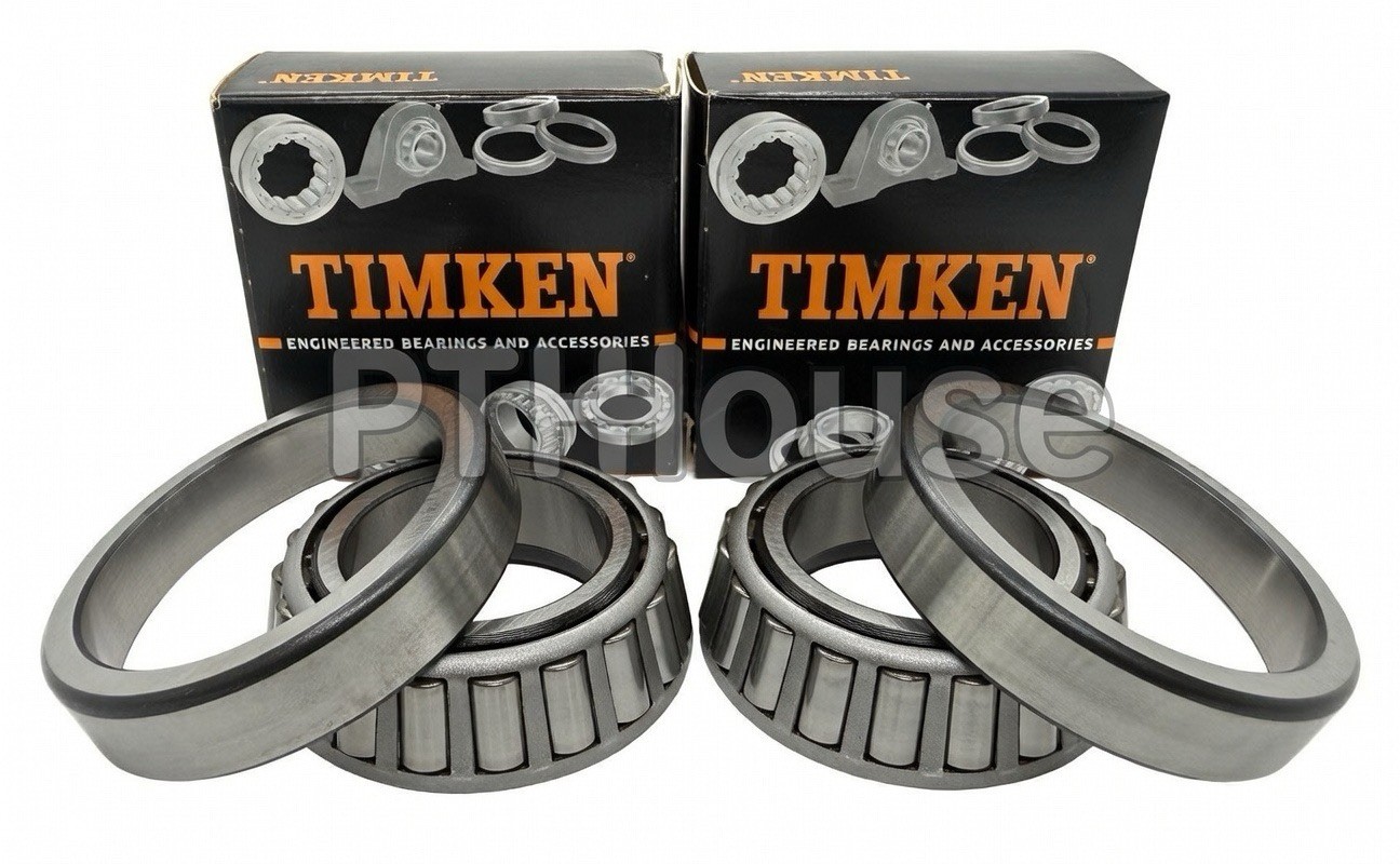 (2PCS) TIMKEN SET 14 (L44643/L44610) Cup & Cone Bearing & Race Set – Made in USA