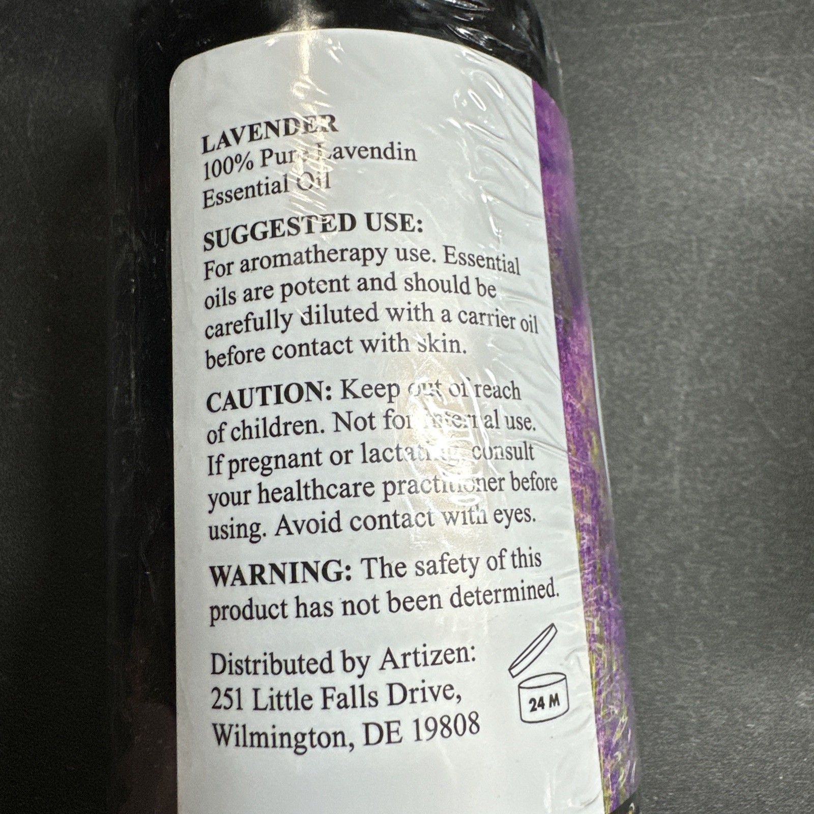 Artizen Lavender Essential Oil 16oz Large Bottle for Diffusers Candles Home