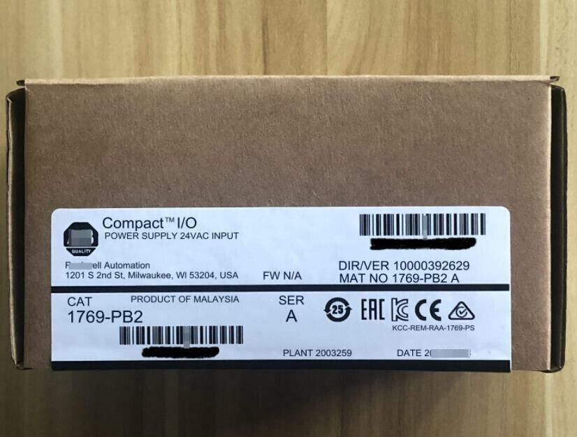 1769-PB2 /A AB NEW FACTORY SEALED COMPACTLOGIX POWER SUPPLY Spot Goods!