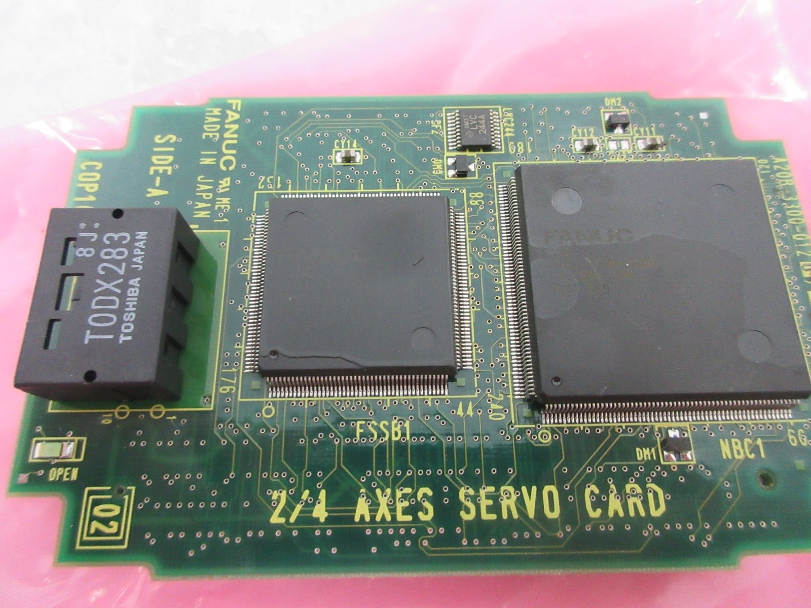 FANUC A20B-3300-0120 CIRCUIT BOARD, Y0168