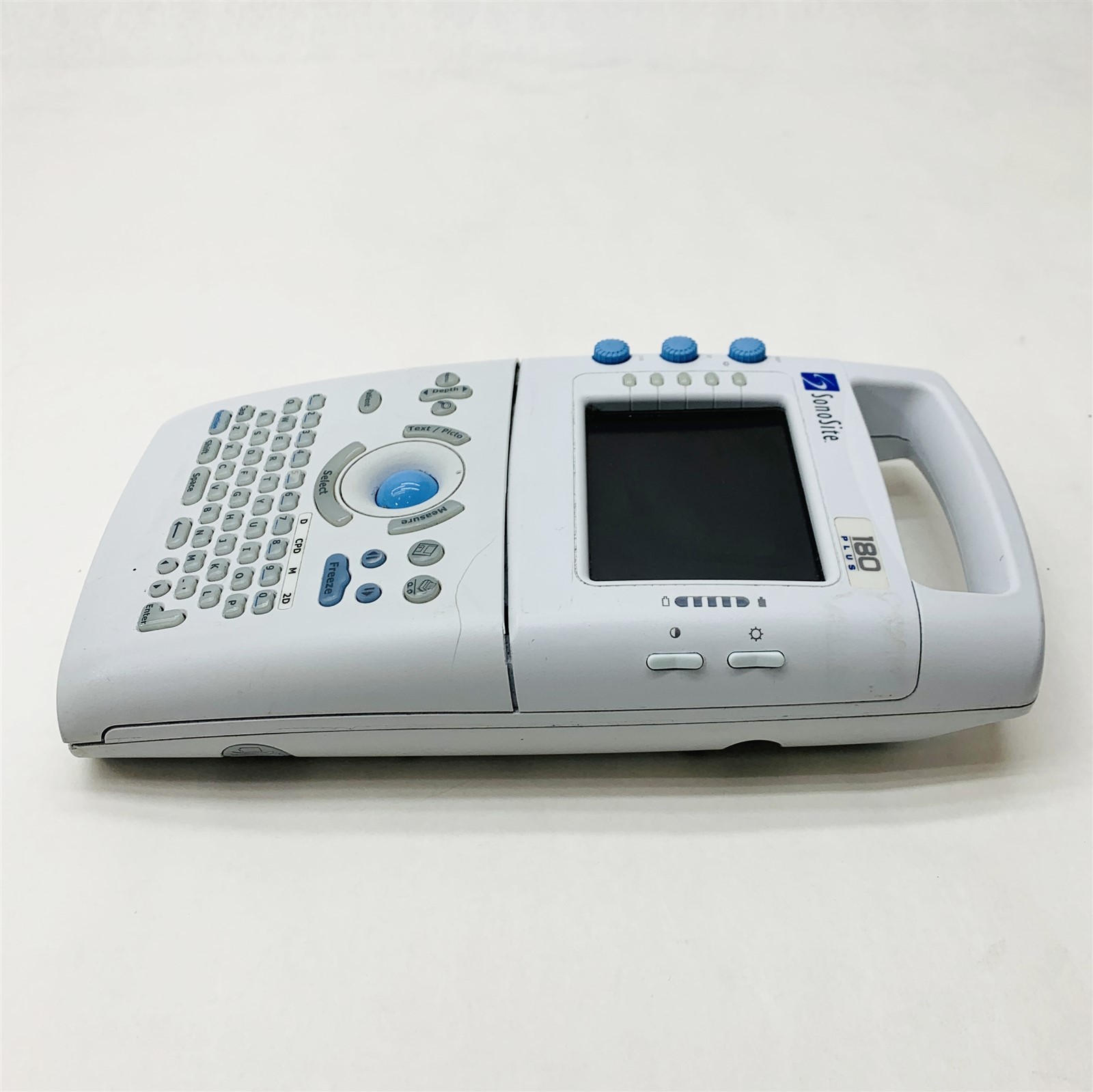 Sonosite 180 Plus Portable Ultrasound Imaging System (No Battery) Ref: P02462-10