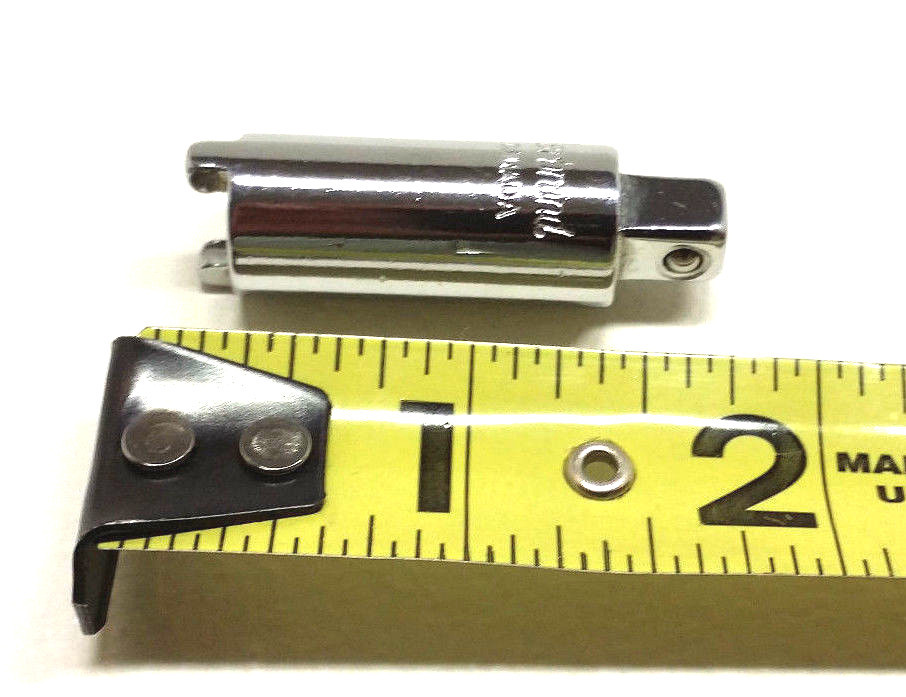 Vintage Herbrand 1/4 Gland Nut Socket RF-72, 1/2 Opening “MADE IN CANADA”