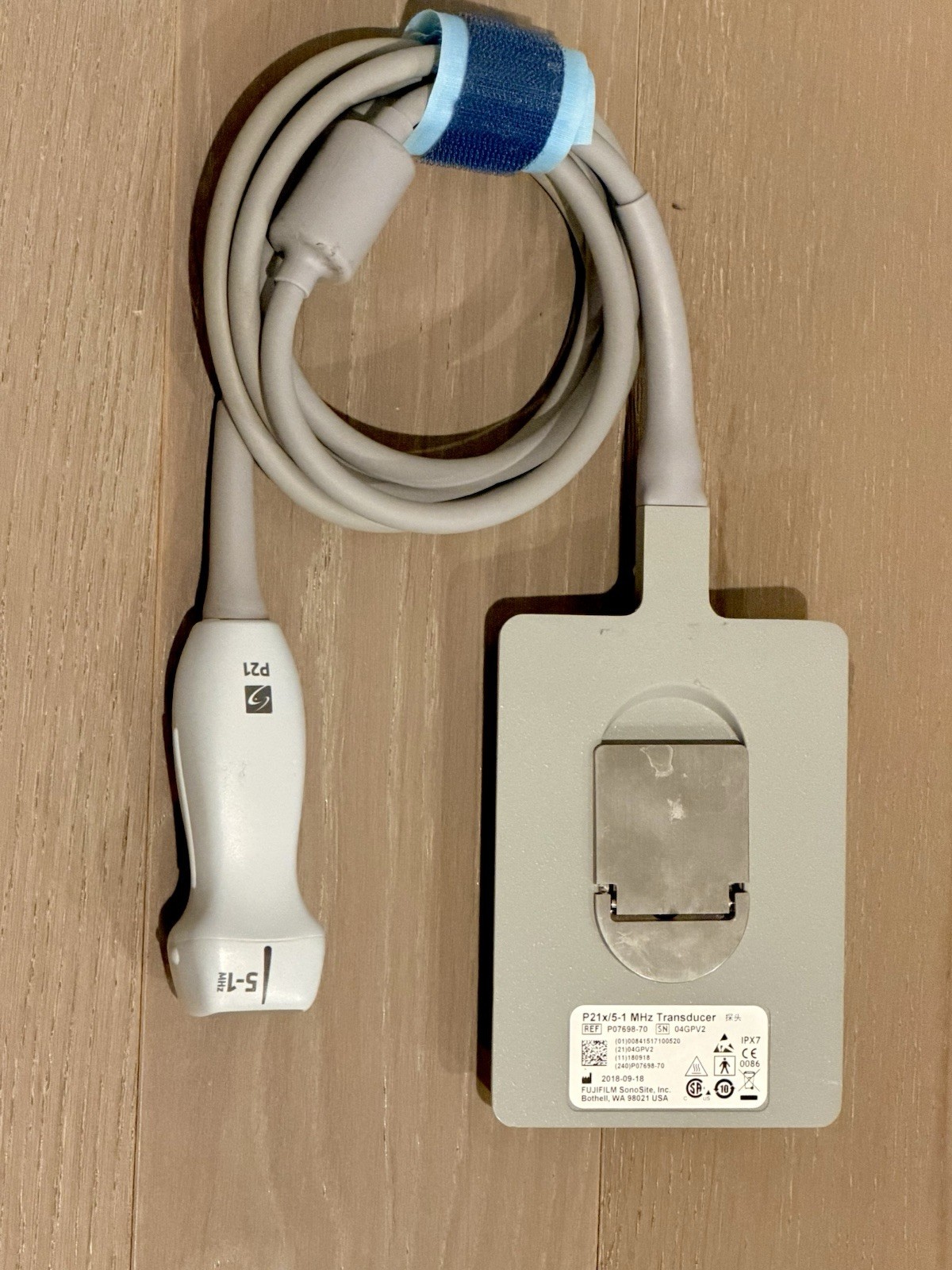 SonoSite M-TURBO PORTABLE ULTRASOUND w/ MINI DOCK & P21X PROBE – Tested
