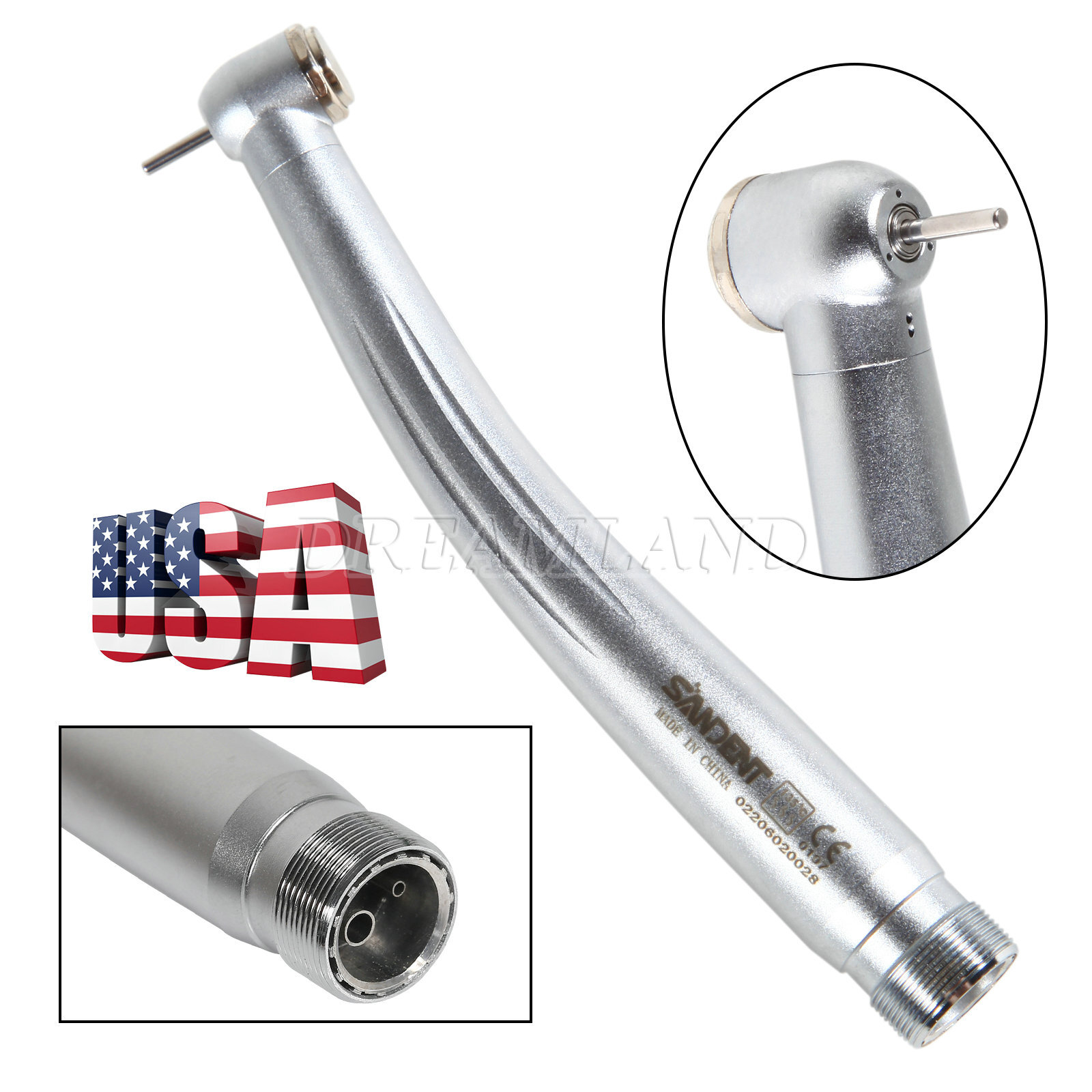 10x Turbina NSK PANA MAX Style Dental High Speed Handpiece Push 2 Hole Borden