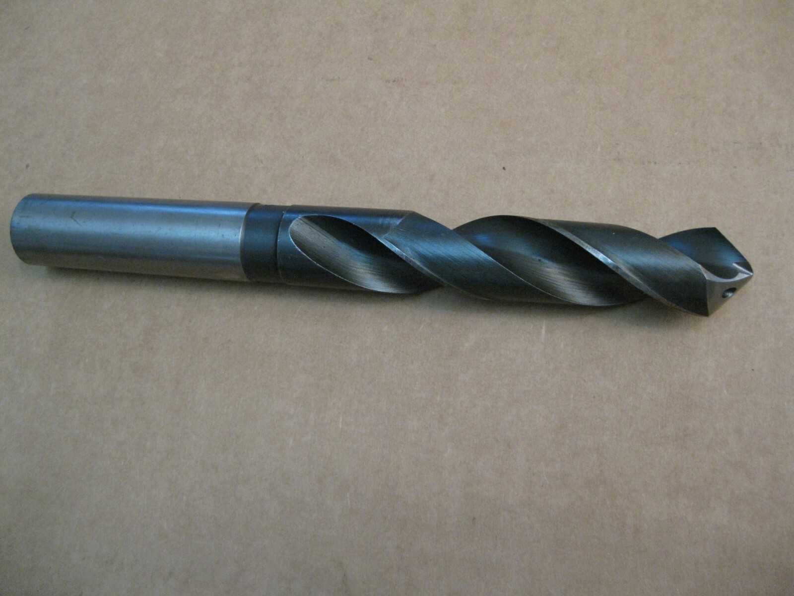 15/16″ Oil Hole / Thru Coolant Drill HS Cleveland 8.71″ Lg