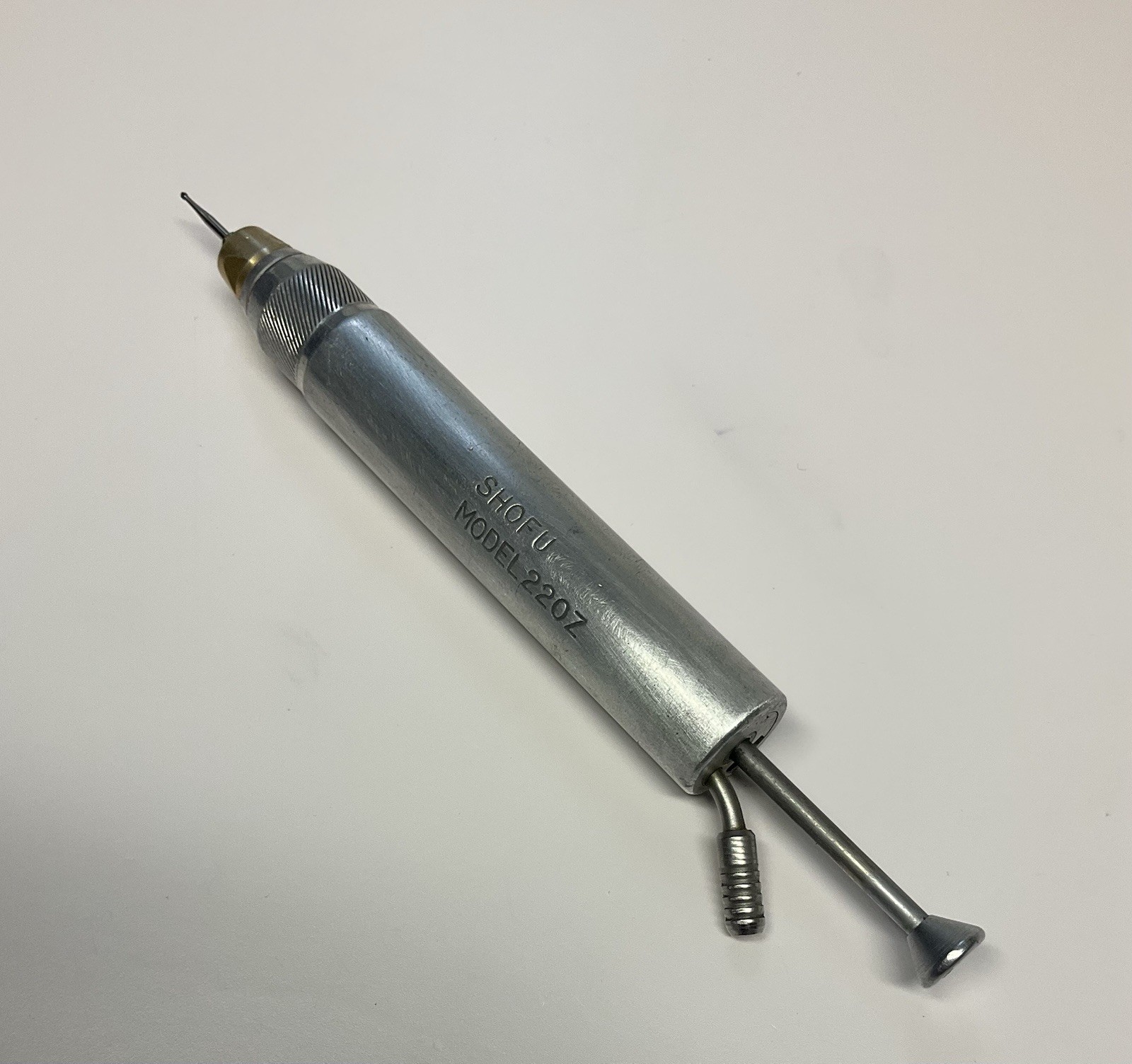 SHOFU Lab Air-Z 220Z High Speed Turbine Handpiece w/ Cartridge & Manual