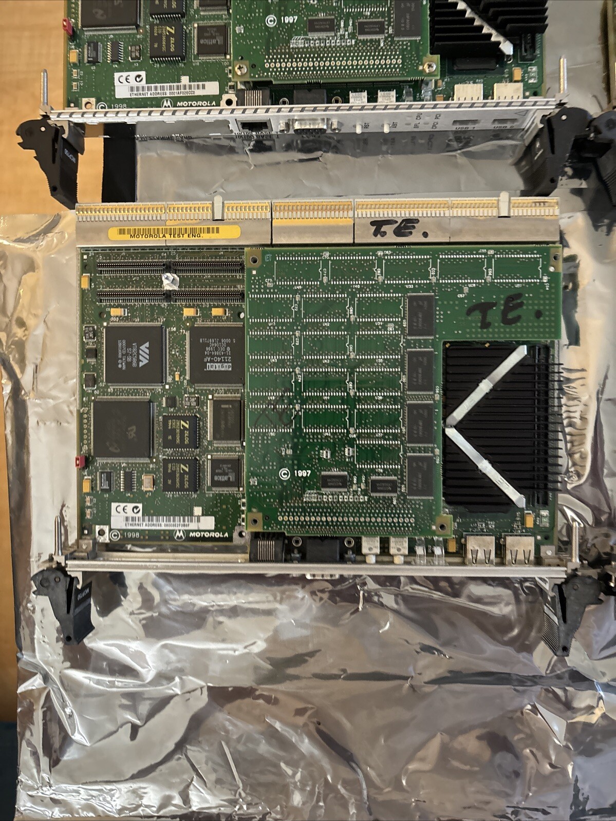 Motorola MCP750A Board Tested/30 Days Warranty