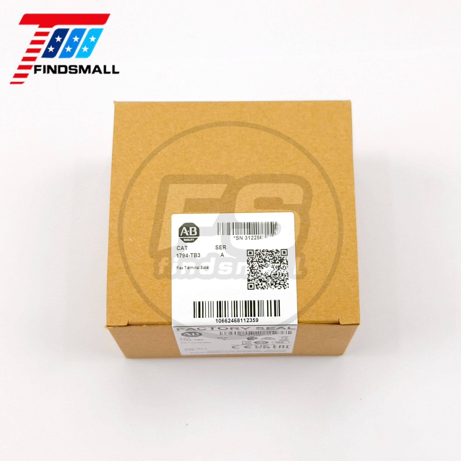 2020 New Sealed 1794-TB3 Flex Terminal Base Module 1794TB3