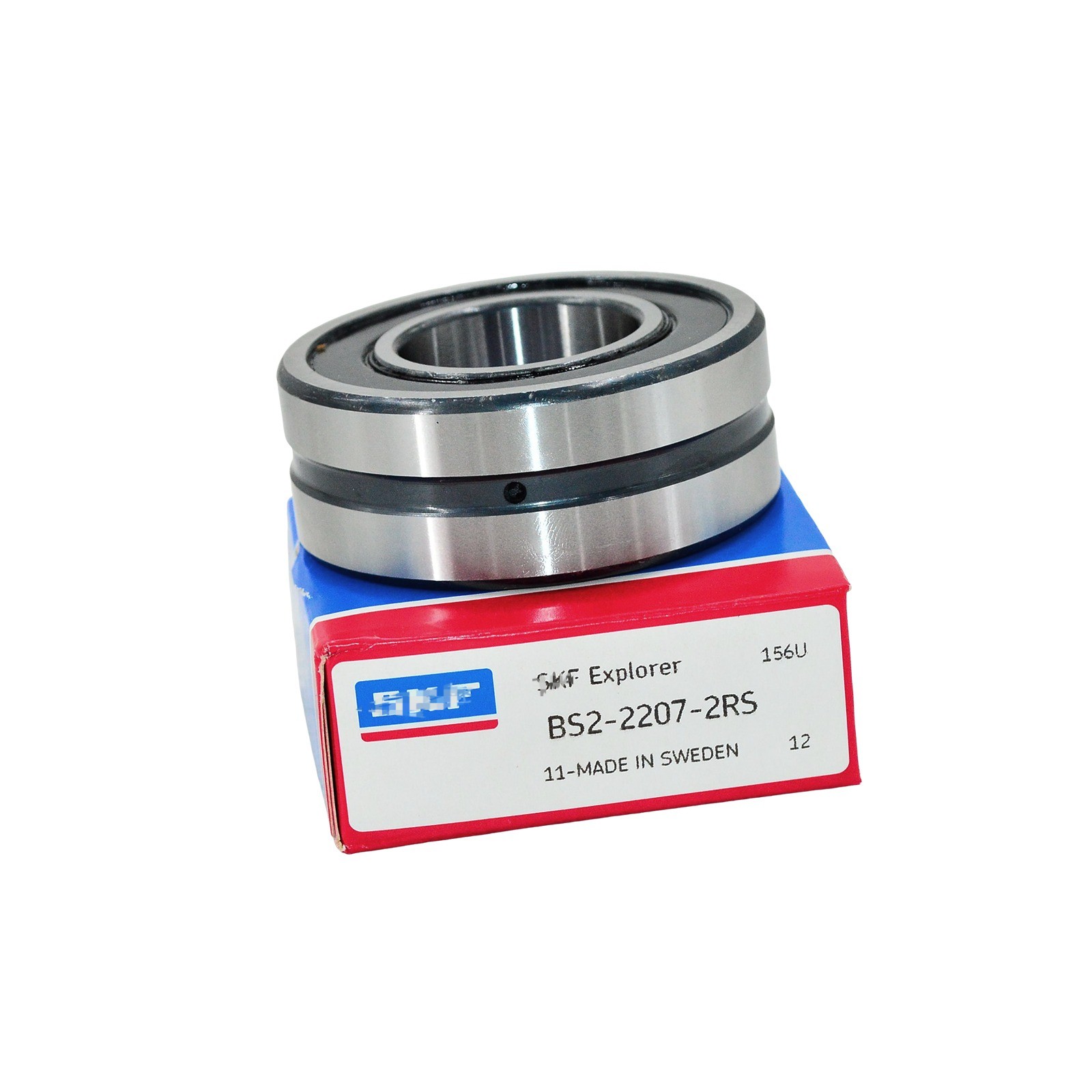 1PC NEW SKF BS2-2207-2RS/VT143 Spherical Roller Bearing 35x72x28mm