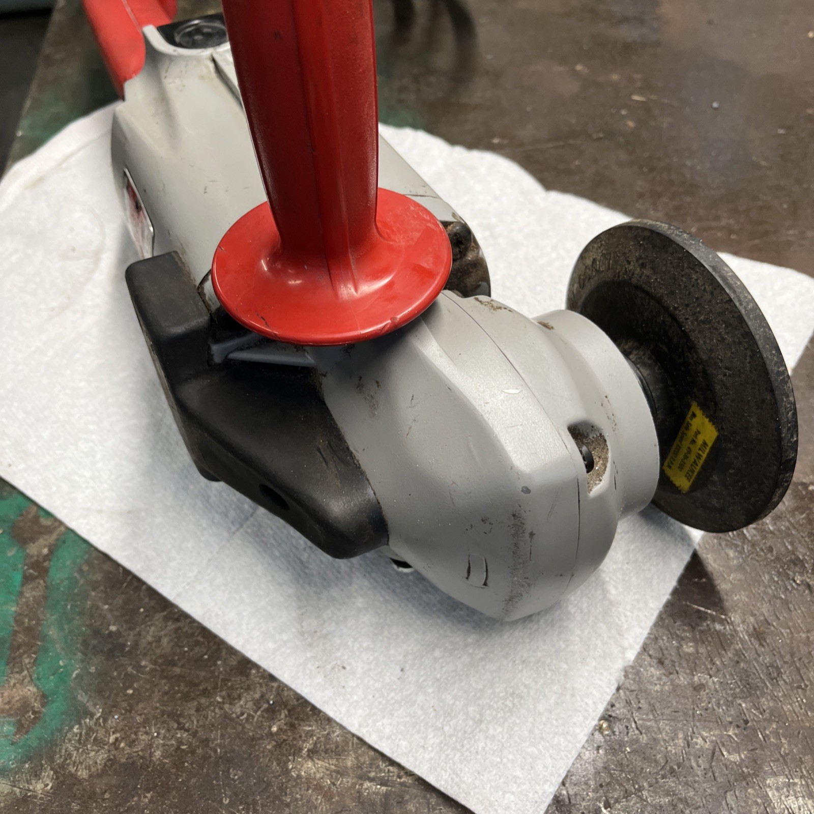 Milwaukee Heavy Duty Sander Grinder 6065 7″-9″ Made In USA