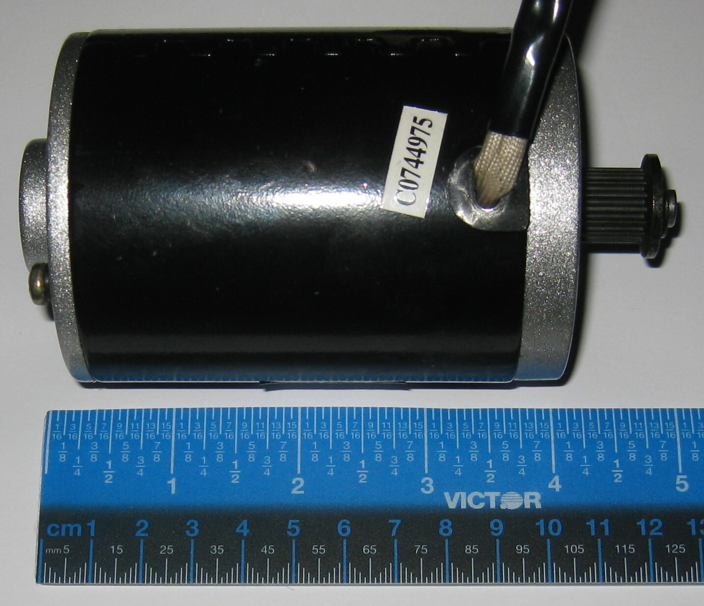Currie Technologies Scooter Motor – 24V DC – 135W – MY6812 – 3000 RPM